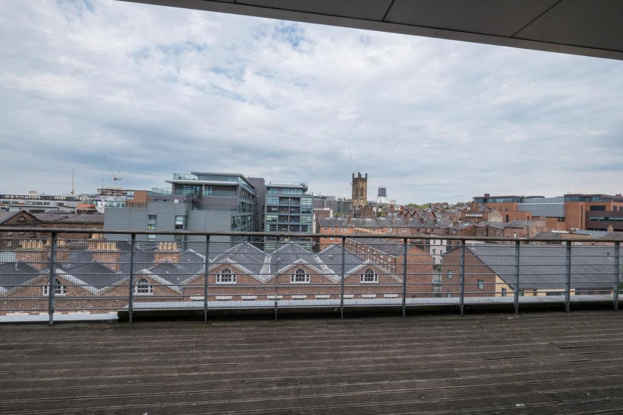 Base Serviced Apartments - Duke Street Liverpool Exterior foto